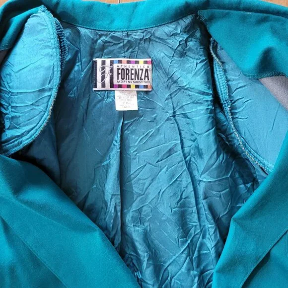 Forenza Blazer Womens Large - Picture 4 of 6